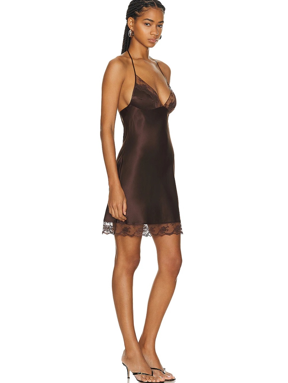 Sir The Label Aries Halter Dress Size 0 - Picture 2 of 9